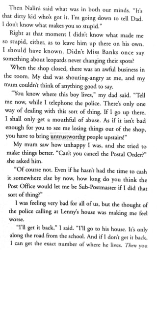 Lenny's Red Letter Day Full Text 5C