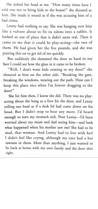 Lenny's Red Letter Day Full Text 5C