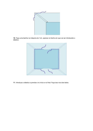 Lençol para cama com elástico