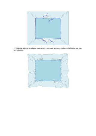 Lençol para cama com elástico