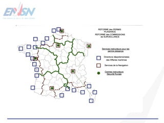 Répartition des services instructeurs 
 