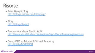 Le novità di Visual Studio Online