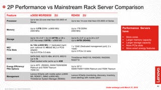 Lenovo Rack and Tower Server Portfolio | PPTX