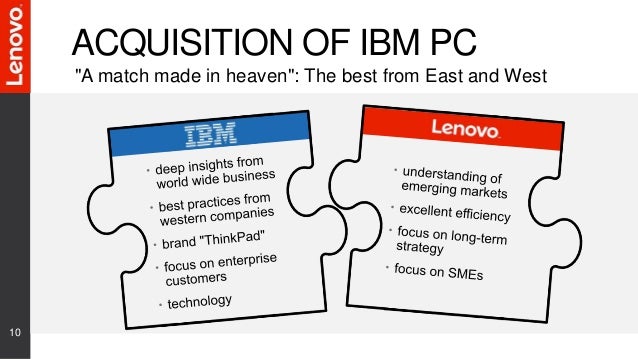 lenovo ibm acquisition case study