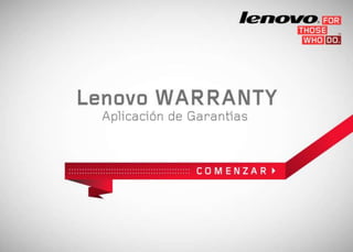 Procesos de garantías de Lenovo - Marzo 2015