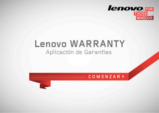 Procesos de garantía de Lenovo Argentina - Marzo 2015
