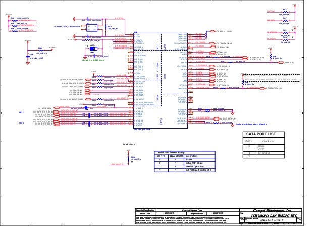 Lenovo 3000 g550 (la 5082 p kiwa7a8) laptop schematics