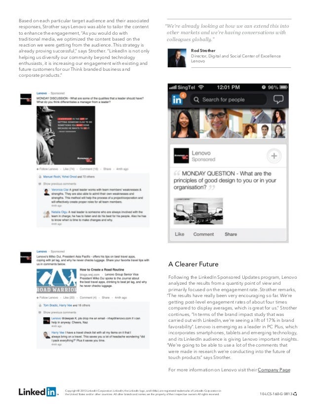 Lenovo case study issues image