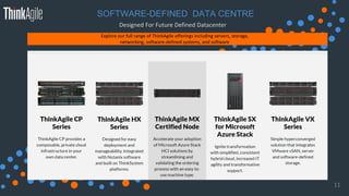 Lenovo data centre group | PPTX