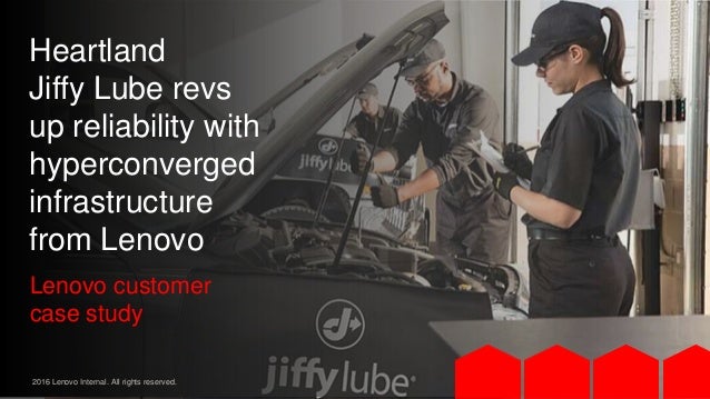 heartland jiffy lube revs up the reliability of its it services with jiffy lube customer service
