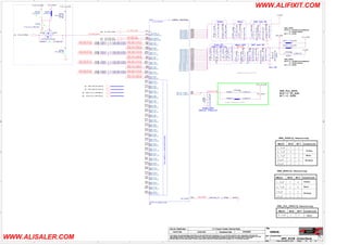 Detailed Engineering Schematic and Block Diagram for Ice Lake_U42 S550 ...