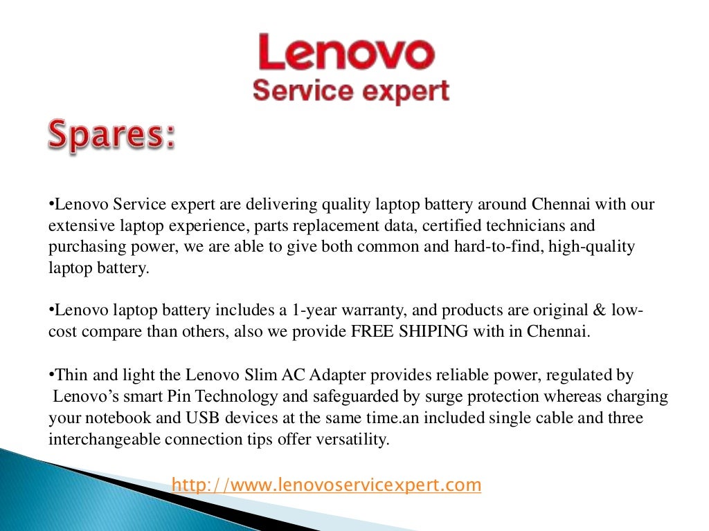 Lenovo laptop service center in chennai