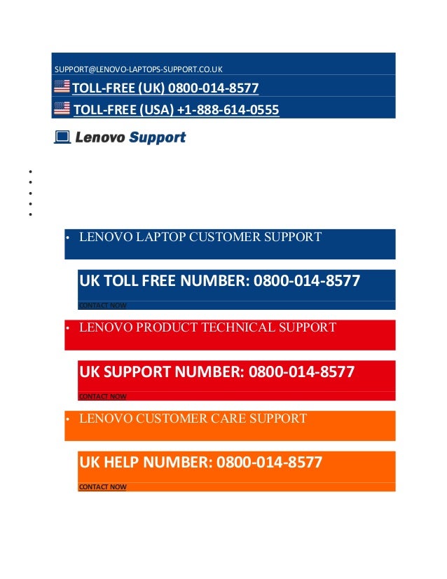 Lenovo Laptop Support Uk 0800 014 8577 Lenovo Support