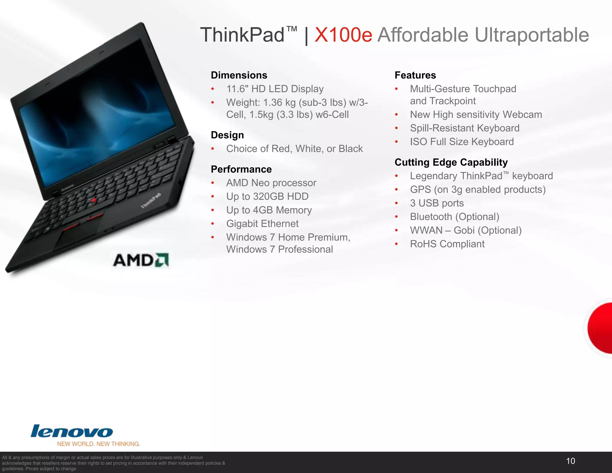 Good, Better, Best Offerings