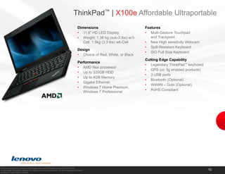 Good, Better, Best Offerings