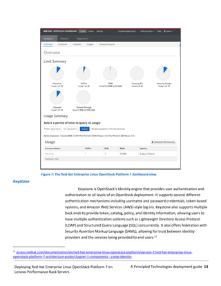 Deploying Red Hat Enterprise Linux OpenStack Platform 7 on Lenovo ...