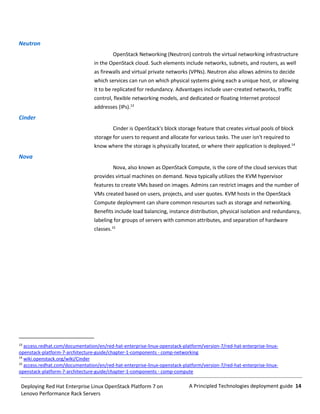 Deploying Red Hat Enterprise Linux OpenStack Platform 7 on Lenovo ...
