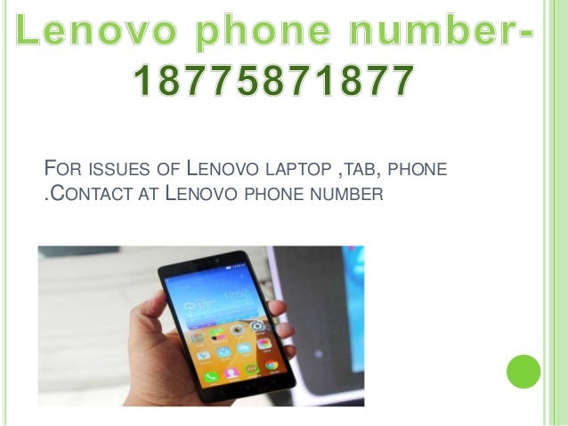 Lenovo Customer Service Number 1 877 587 1877