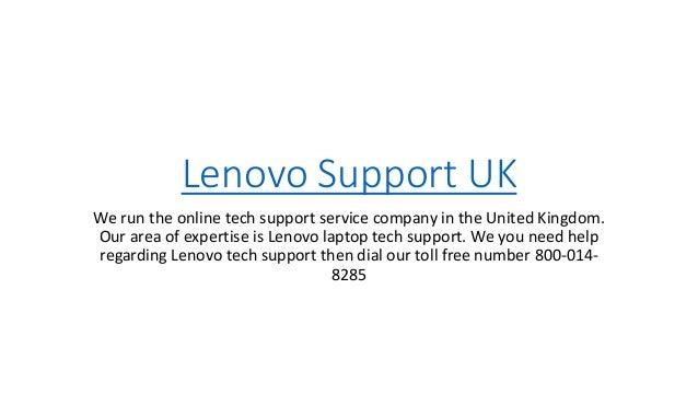 Lenovo Technical Support