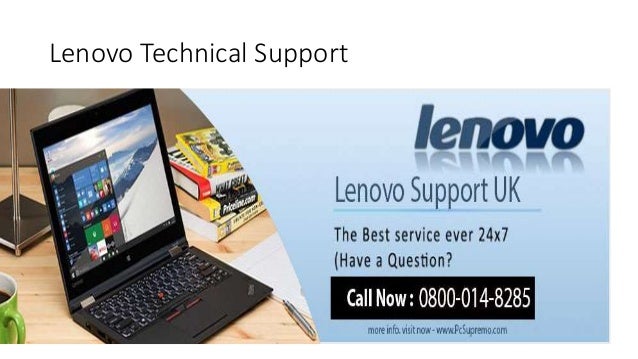 Lenovo Technical Support