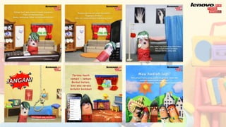 Lenovo the story of thumb