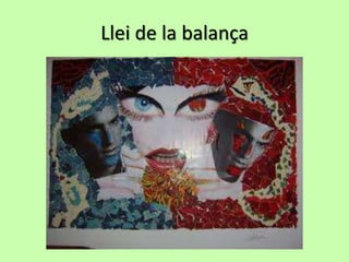 Llei de la balança
 