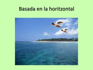 Basada en la horitzontal
 