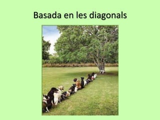 Basada en les diagonals
 