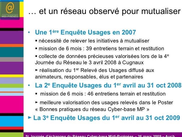 Rencontre cyber base 2016
