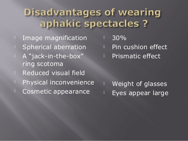 Common Cases: Lens and Glaucoma