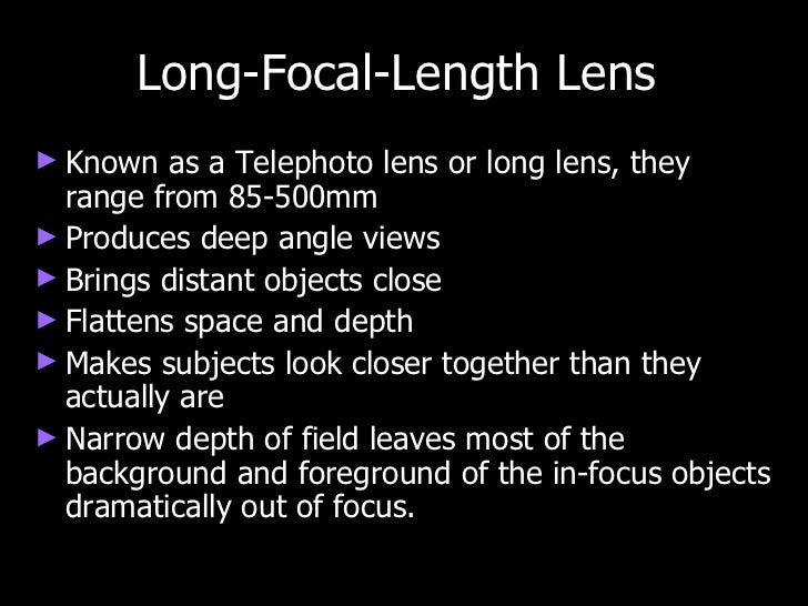 Lens Language