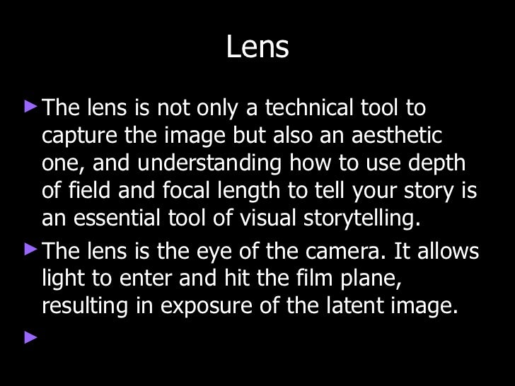 Lens Language