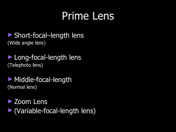Lens Language