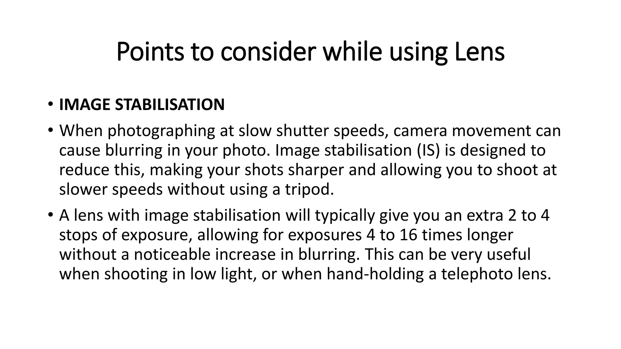 Lens and its Types | PPTX