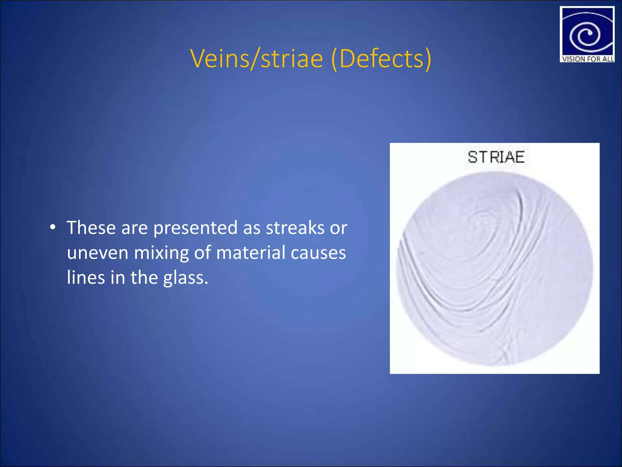 Lens defects or lens fault ppt PPT