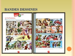 BANDES DESSINES
 
