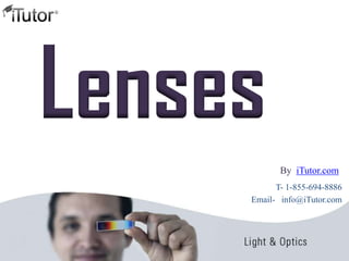 Lenses
T- 1-855-694-8886
Email- info@iTutor.com
By iTutor.com
 