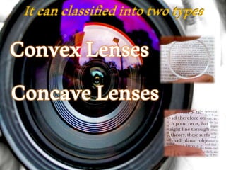 Lenses