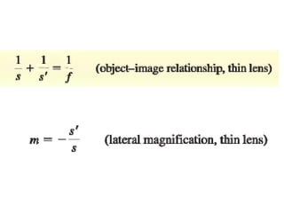 Lenses | PPT