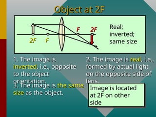 Lenses- the two types (convex and concave) and their applications | PPT