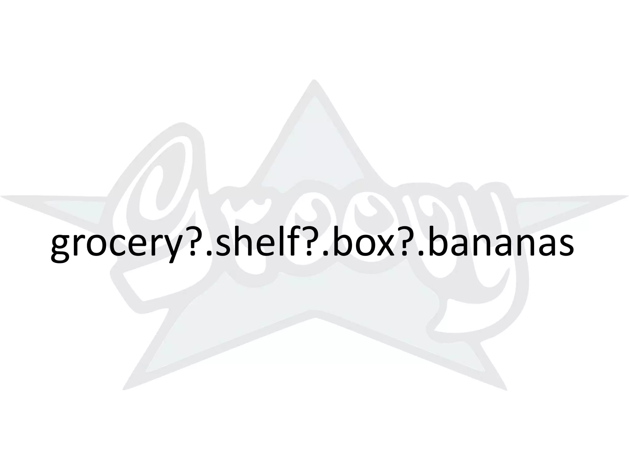 Solutions that cut
corners don’t scale.
 