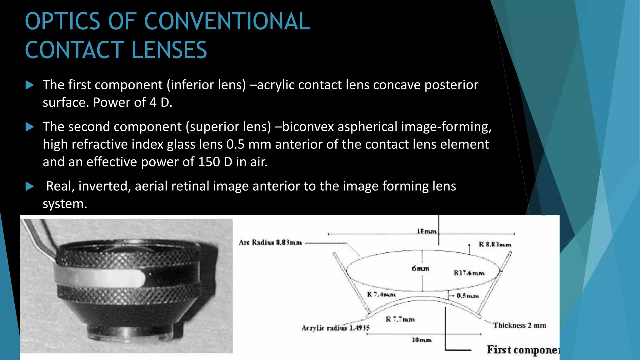 Lenses in ophthalmology | PPTX
