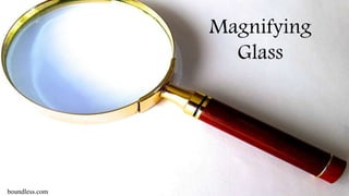 boundless.com
Magnifying
Glass
 