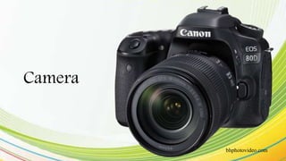 bhphotovideo.com
Camera
 