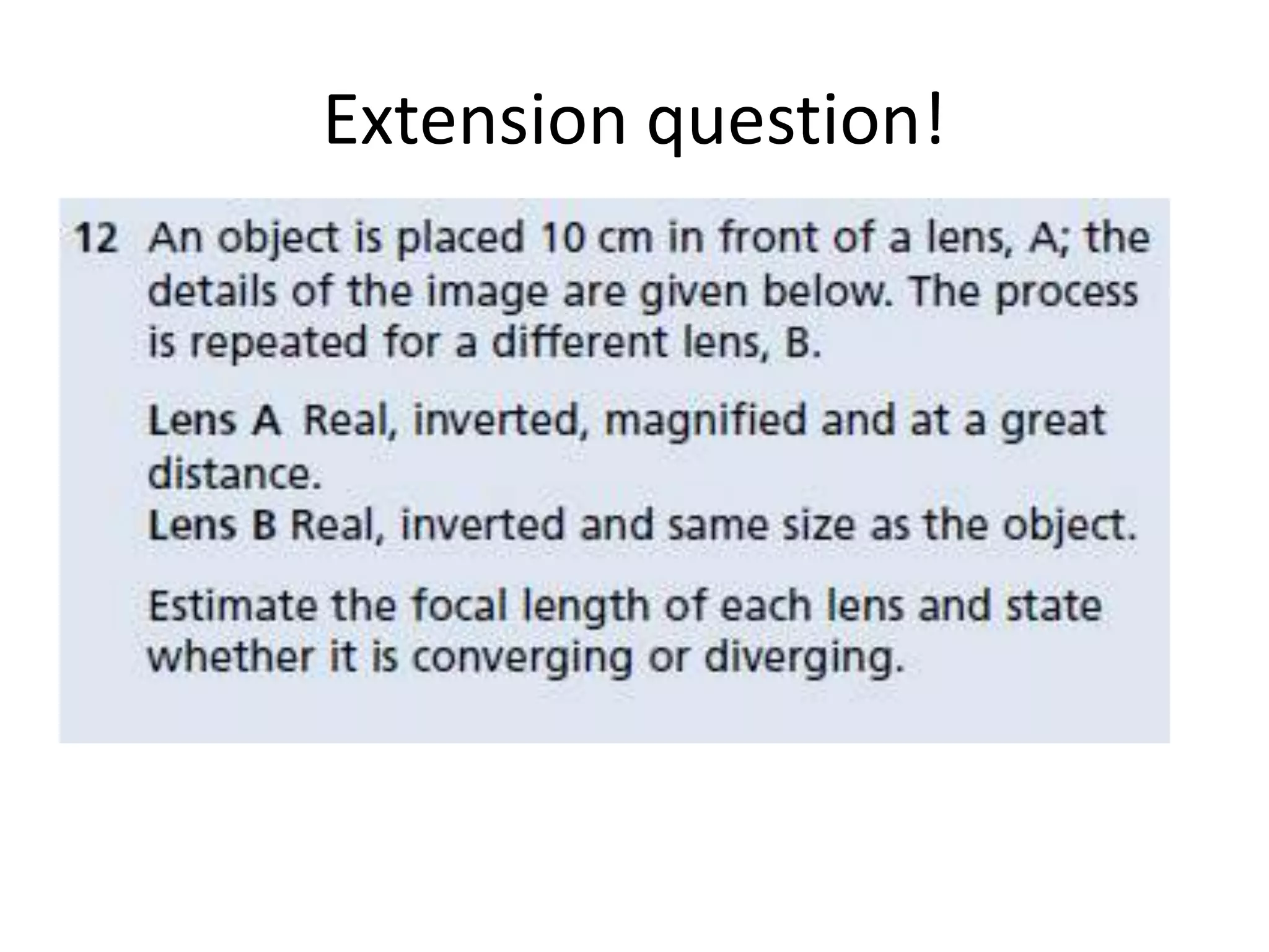 Extension question!
 