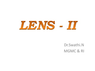 Dr.Swathi.N
MGMC & RI
 