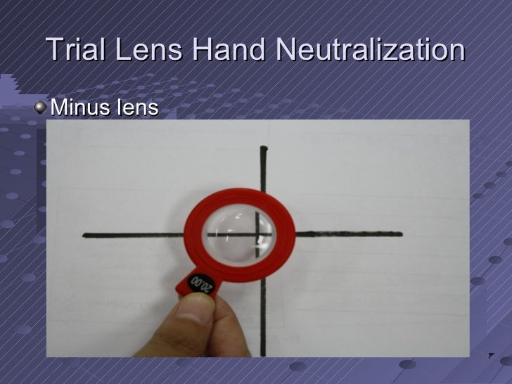 Lens power measurement