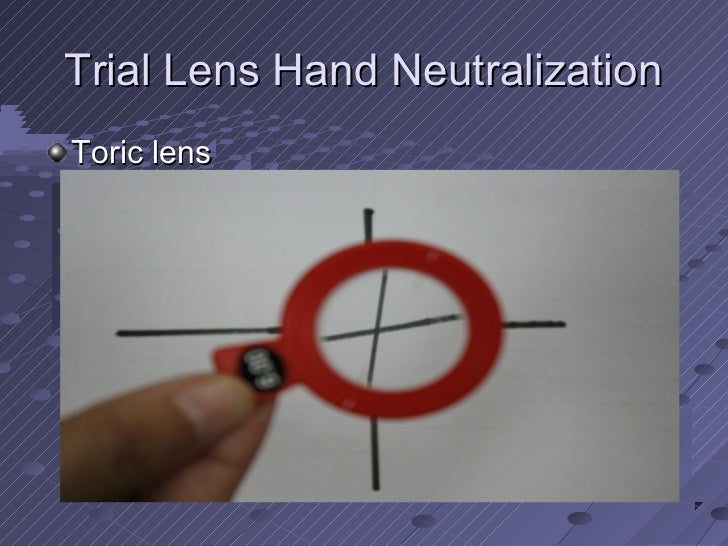 Lens power measurement