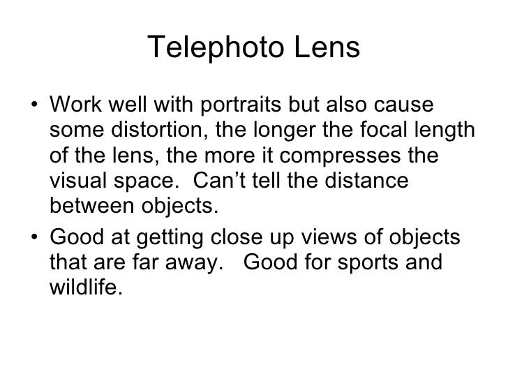 Lens Power Point Presentation.