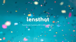 Facebook Camera AR Creative Studio
 